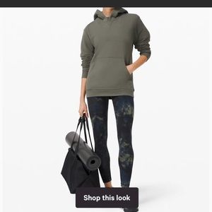 LuLulemon  All Yours Hoodie Fleece